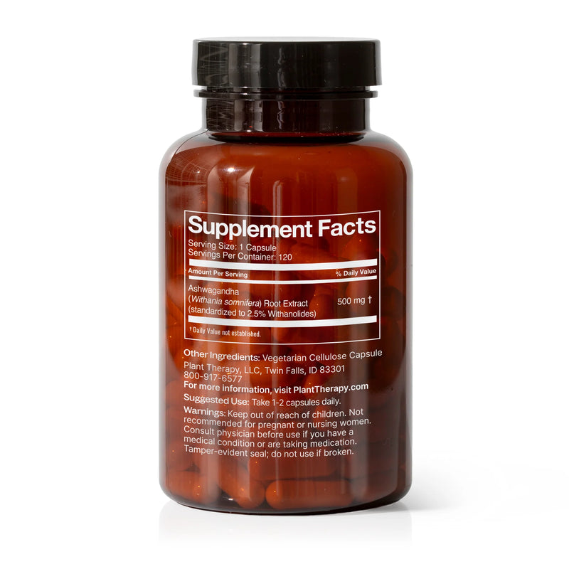 Ashwagandha - Supliment Herbal - 120 Capsule