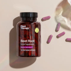 Sfeclă - Beet Root - Supliment Herbal - 120 Capsule