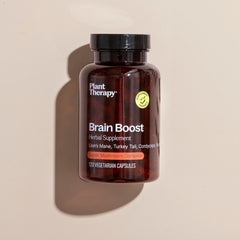 Minte Ageră - Brain Boost - Supliment Herbal - 120 Capsule