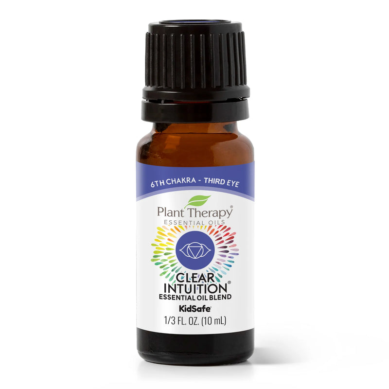 Intuitie Clara (Chakra Al Treilea Ochi) - Clear Intuition - Blend Uleiuri esentiale