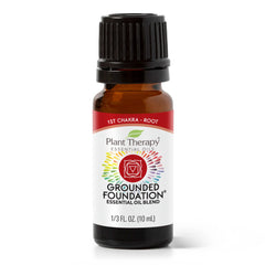 Fundatie Solida (Chakra Radacina) - Grounded Foundation - Blend Uleiuri esentiale