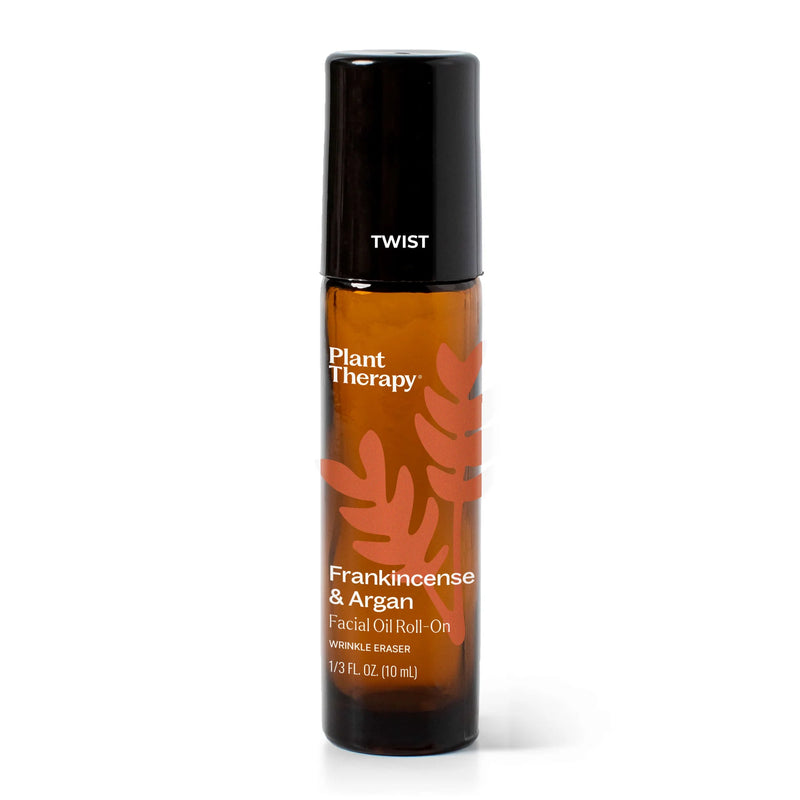 Tămâie & Argan Roll-On prediluat - Frankincense & Argan Facial Oil Roll-On