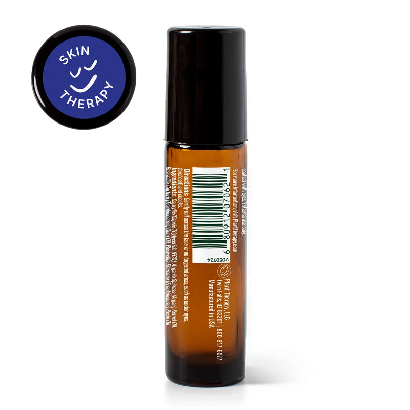 Tămâie & Argan Roll-On prediluat - Frankincense & Argan Facial Oil Roll-On