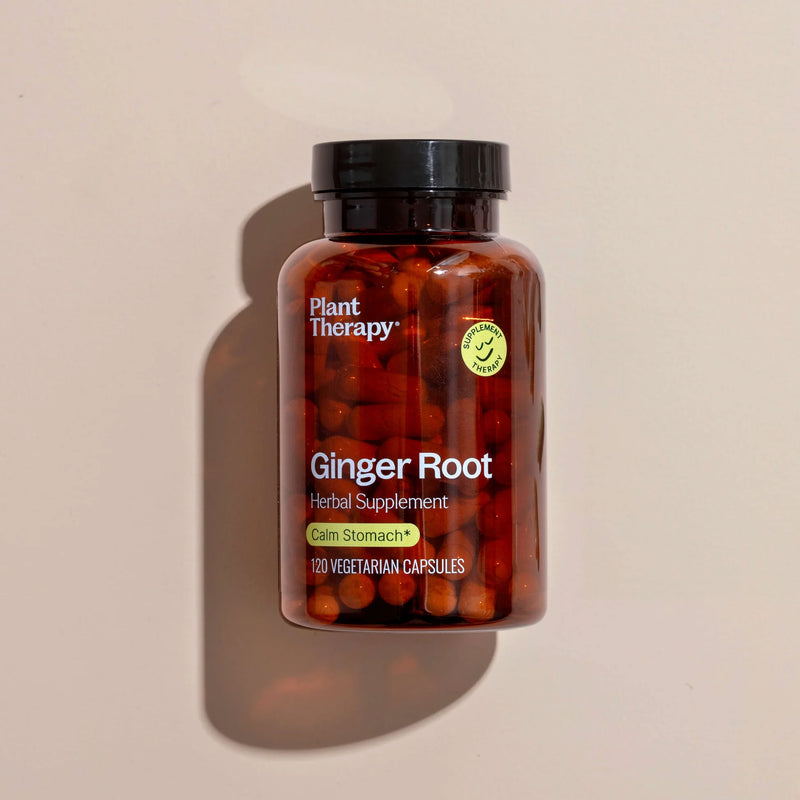 Rădăcină de Ghimbir - Ginger Root - Supliment Herbal - 120 Capsule