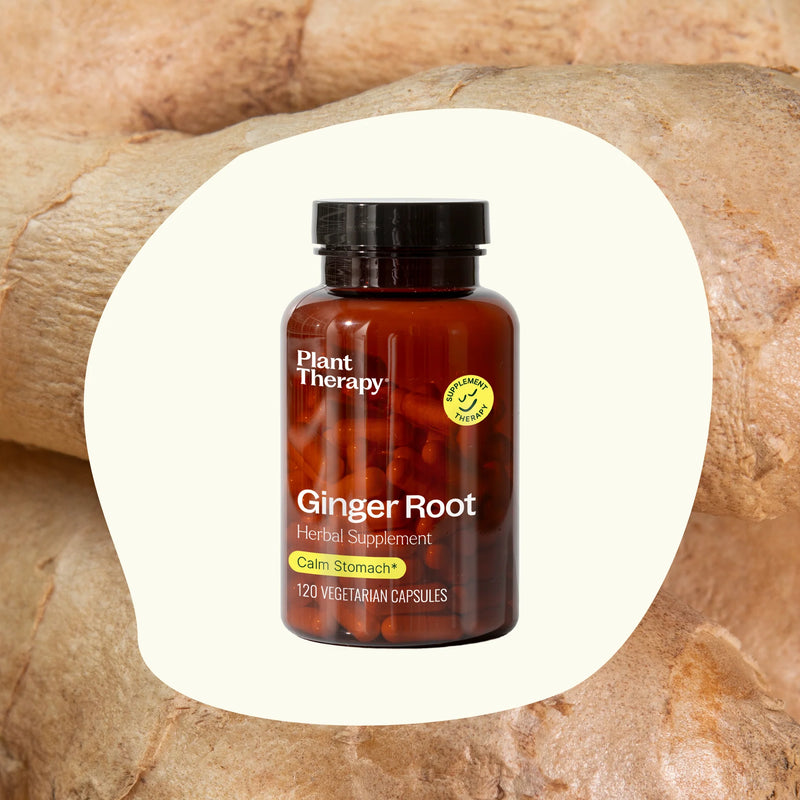 Rădăcină de Ghimbir - Ginger Root - Supliment Herbal - 120 Capsule