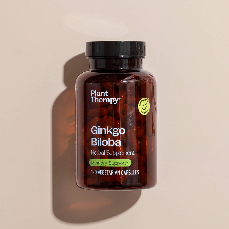 Ginkgo Biloba - Supliment Herbal - 120 Capsule