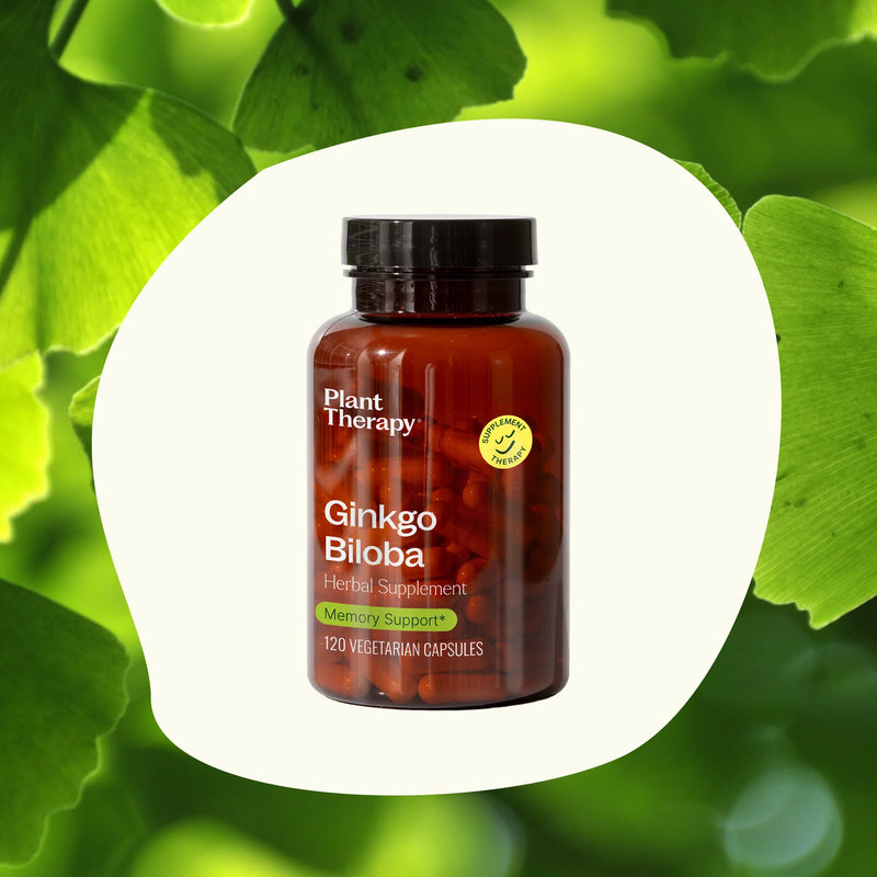 Ginkgo Biloba - Supliment Herbal - 120 Capsule