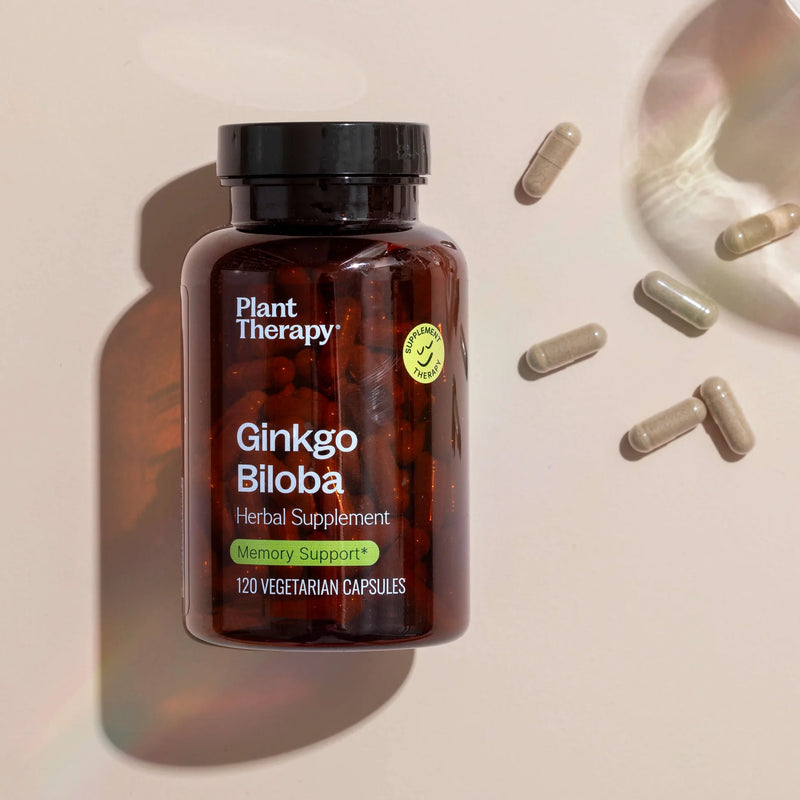 Ginkgo Biloba - Supliment Herbal - 120 Capsule