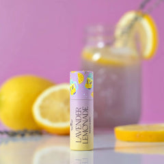 Balsam de buze Limonada cu Lavanda - Natural Lip Balm Lavender Lemonade