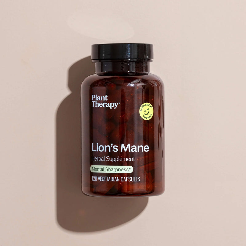 Coama Leului - Lion's Mane - Supliment Herbal - 120 Capsule