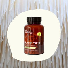 Coama Leului - Lion's Mane - Supliment Herbal - 120 Capsule