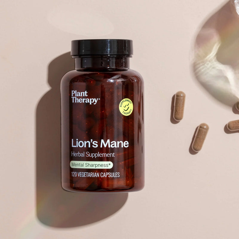 Coama Leului - Lion's Mane - Supliment Herbal - 120 Capsule