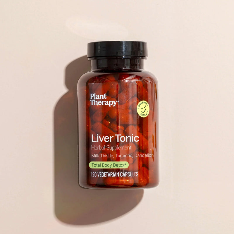 Tonic pentru Ficat - Liver Tonic - Supliment Herbal - 120 Capsule