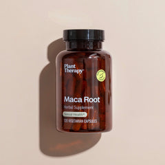 Rădăcină de Maca - Maca Root - Supliment Herbal - 120 Capsule