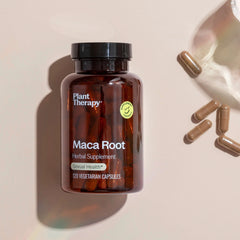 Rădăcină de Maca - Maca Root - Supliment Herbal - 120 Capsule