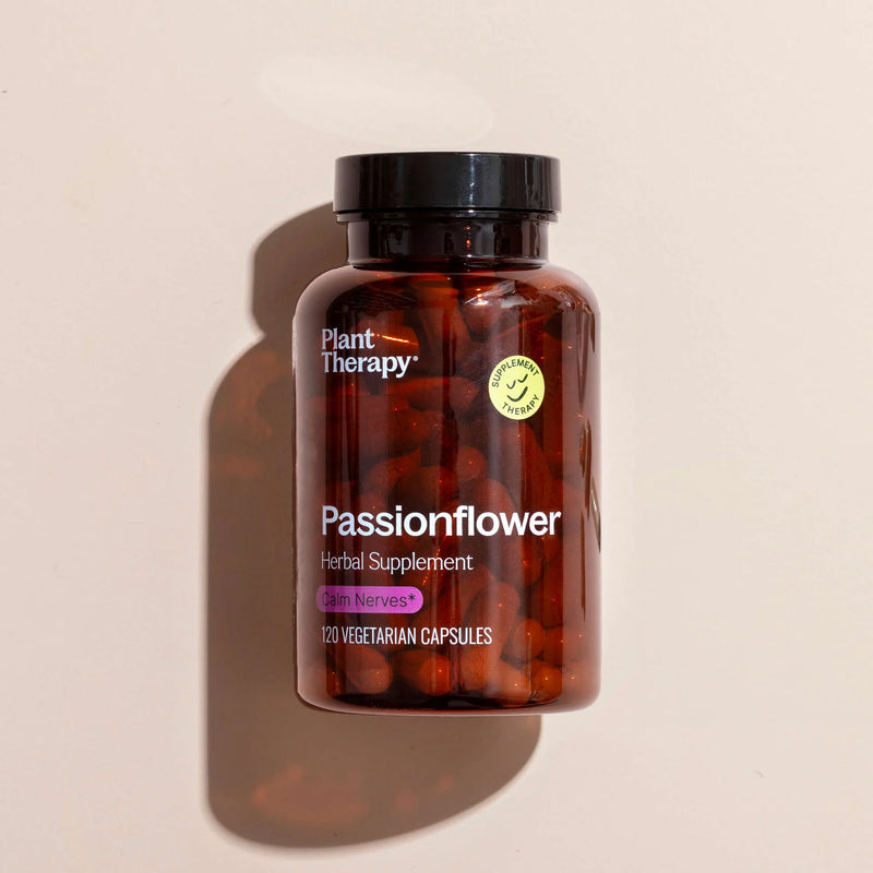 Floarea Pasiunii - Passionflower - Supliment Herbal - 120 Capsule