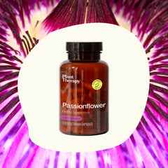 Floarea Pasiunii - Passionflower - Supliment Herbal - 120 Capsule