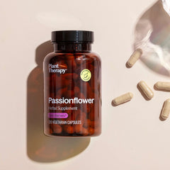 Floarea Pasiunii - Passionflower - Supliment Herbal - 120 Capsule