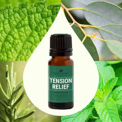 Alunga Tensiune musculara - Tension Relief - Blend uleiuri esentiale