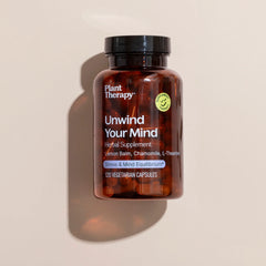 Relaxează-ți mintea - Unwind Your Mind - Supliment Herbal - 120 Capsule