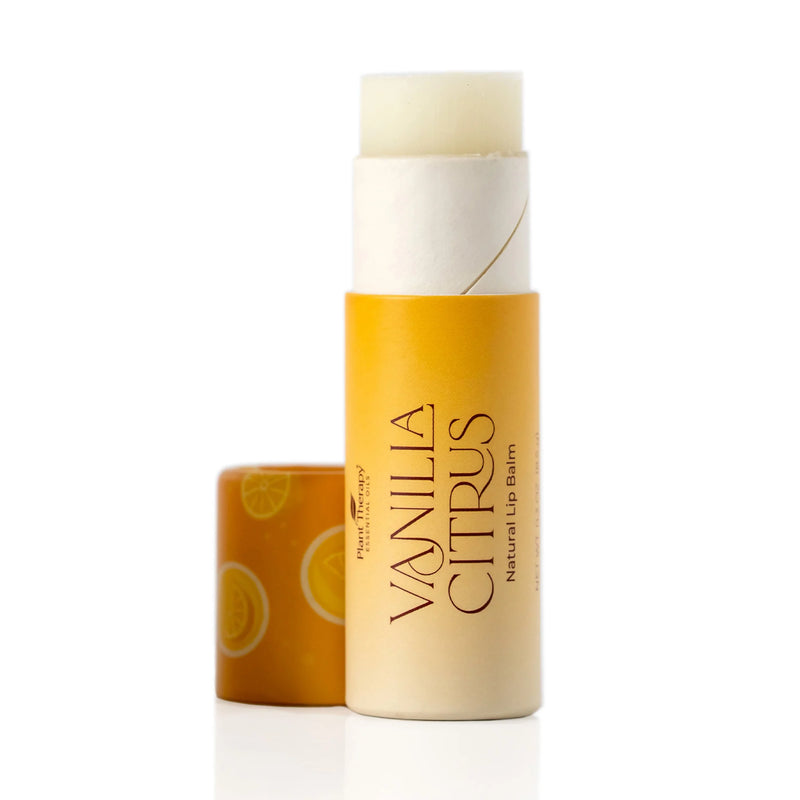 Balsam de buze Vanilie si Citrice - Natural Lip Balm Vanilla Citrus
