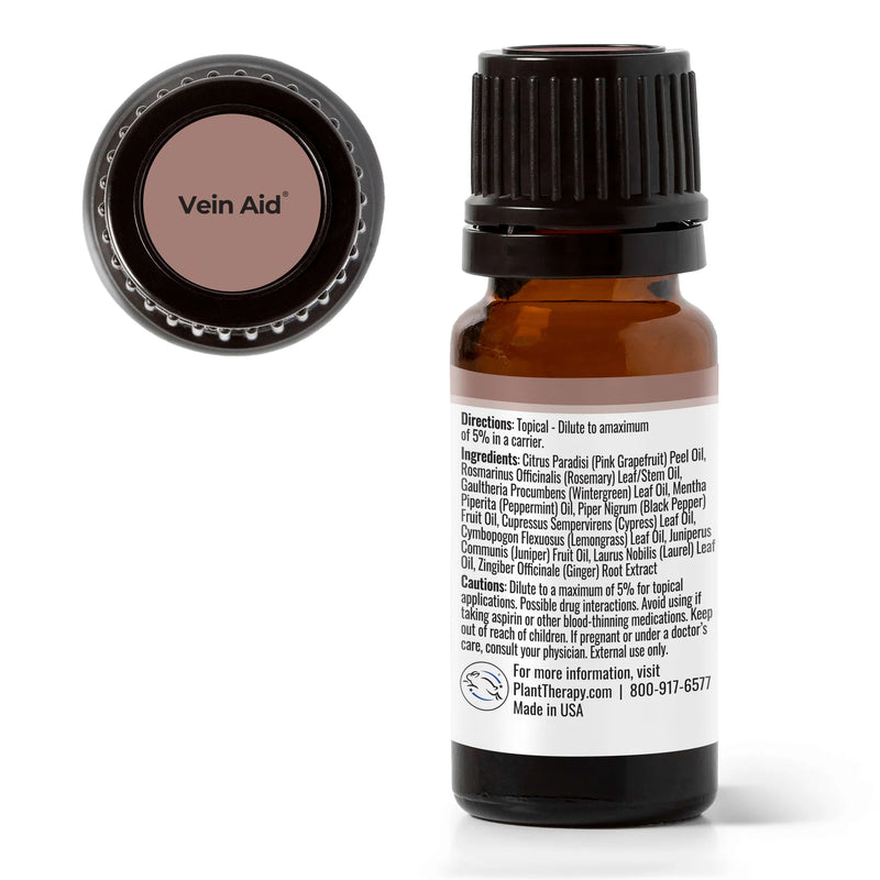 Ajutor vene - Vein Aid - Blend uleiuri esentiale