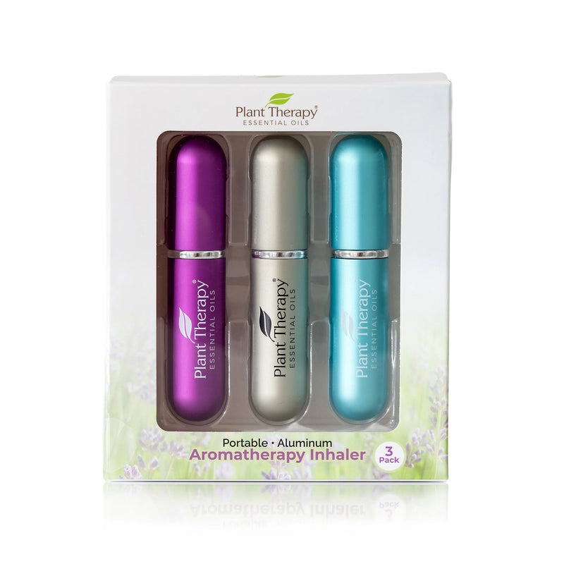 Set 3 Inhalatoare nazale pentru aromaterapie