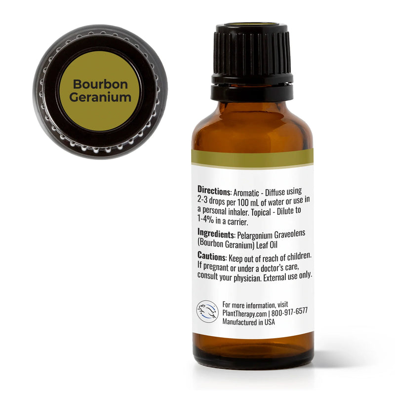 Muscata Bourbon - Geranium Bourbon - Ulei esential