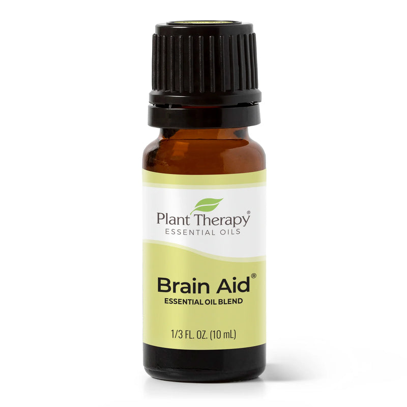 Minte Isteata - Brain Aid - Blend uleiuri esentiale