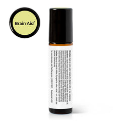 Minte Isteata - Brain Aid - Roll-on blend uleiuri esentiale prediluate