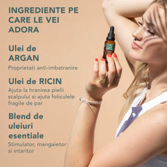 Tratament pentru par Intareste si Creste - Hair Therapy Strenghten and Grow - Serum