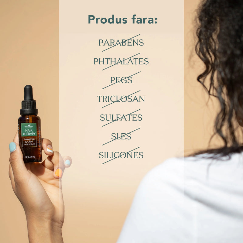 Tratament pentru par Intareste si Creste - Hair Therapy Strenghten and Grow - Serum