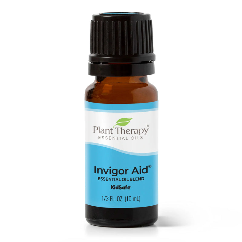 Spirit Alert - Invigor Aid - Blend uleiuri esentiale