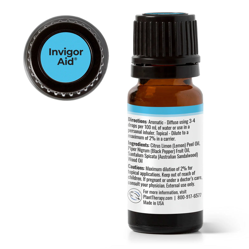 Spirit Alert - Invigor Aid - Blend uleiuri esentiale