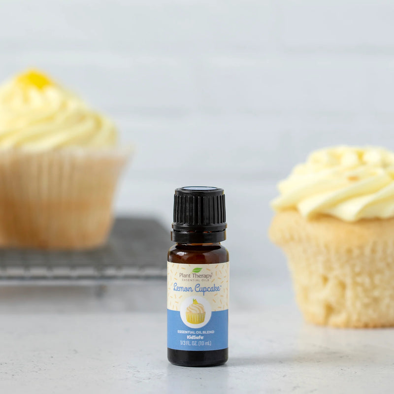 Briosa cu Lamaie - Lemon Cupcake - Blend uleiuri esentiale