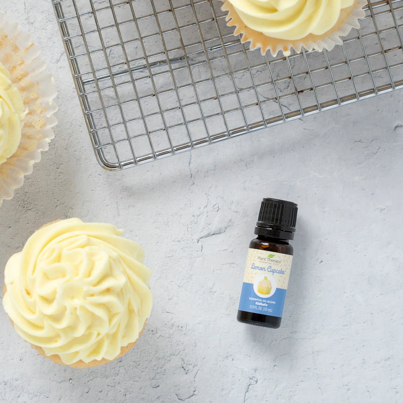 Briosa cu Lamaie - Lemon Cupcake - Blend uleiuri esentiale