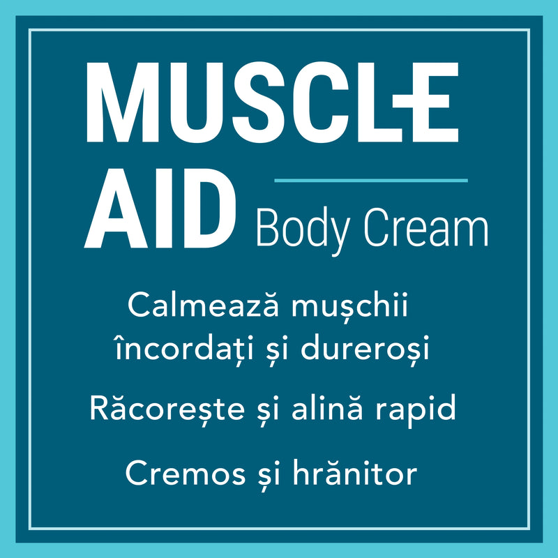 Crema de corp Febra musculara - Muscle Aid Body Cream
