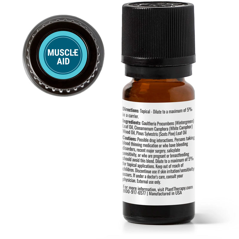 Febra musculara - Muscle Aid - Blend uleiuri esentiale