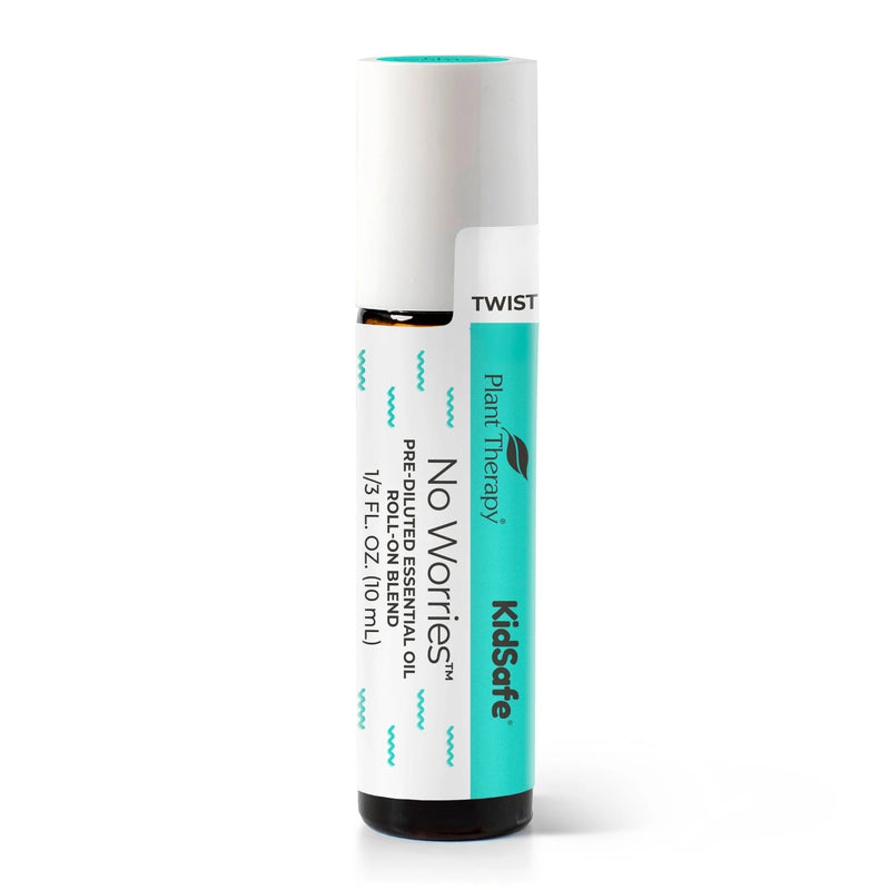 Fara griji - No Worries - Roll-on prediluat Blend KidSafe