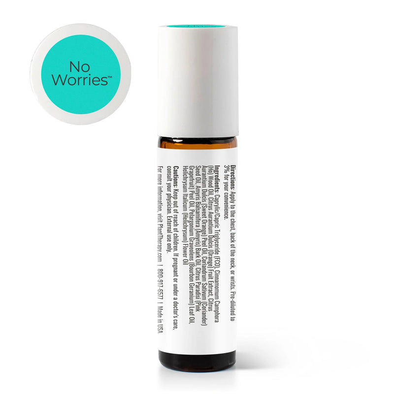 Fara griji - No Worries - Roll-on prediluat Blend KidSafe