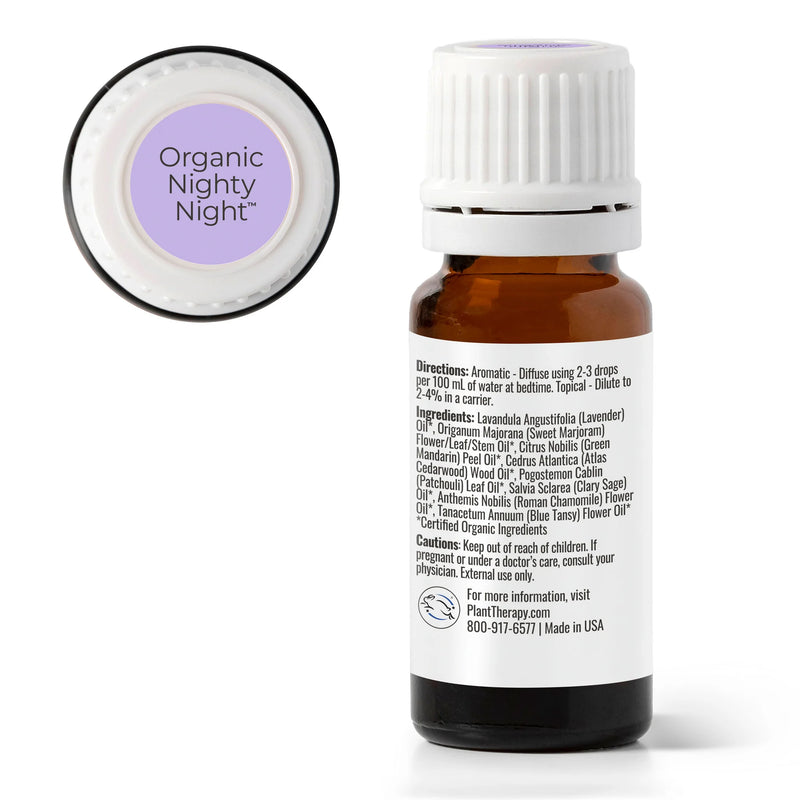 Somn usor - Nighty Night - Blend KidSafe Organic