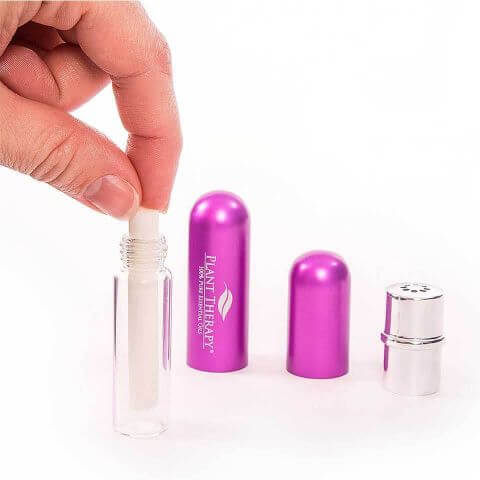 Set 3 Inhalatoare nazale pentru aromaterapie
