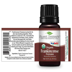 Ulei esential Organic de Tamaie - Frankincense Frereana - 10ml