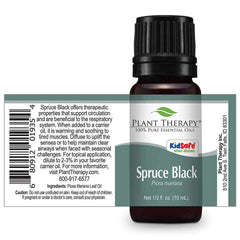 Ulei esential de Molid negru - Spruce Black