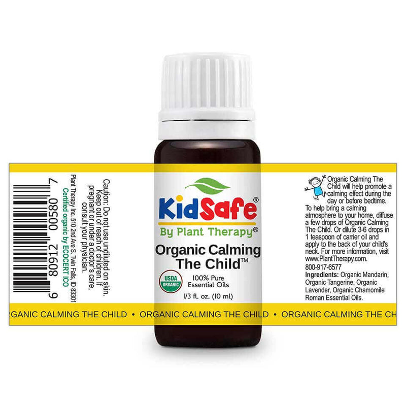 Copil cuminte - Calming the Child - Blend KidSafe Organic