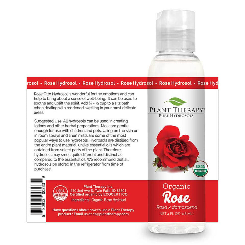 Trandafir - Hidrolat Organic