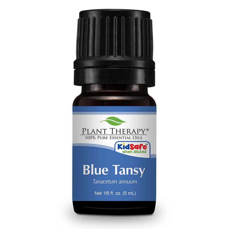 Ulei esential de Musetel albastru (marocan) Blue Tansy - 2,5ml