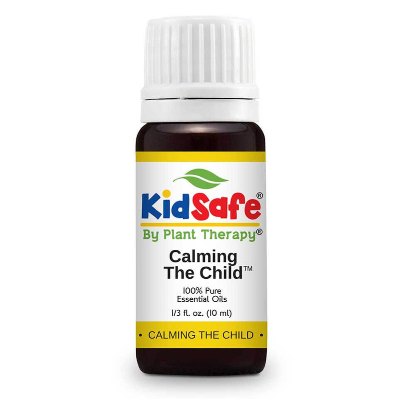 Set Kidsafe Calming the Child - Ulei, Crema si Roll-on