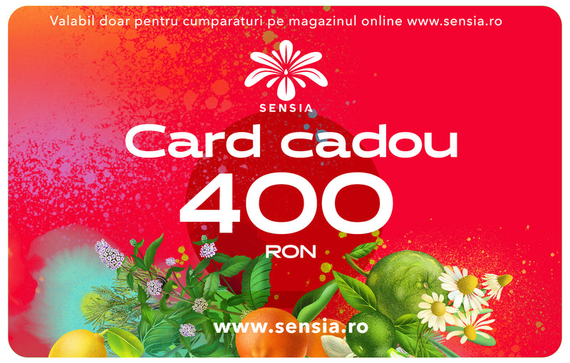 Sensia Card Cadou