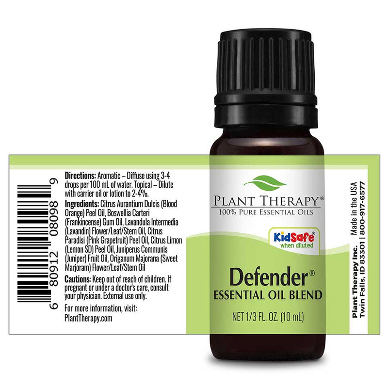 Blend uleiuri esentiale Sezon Rece - Defender